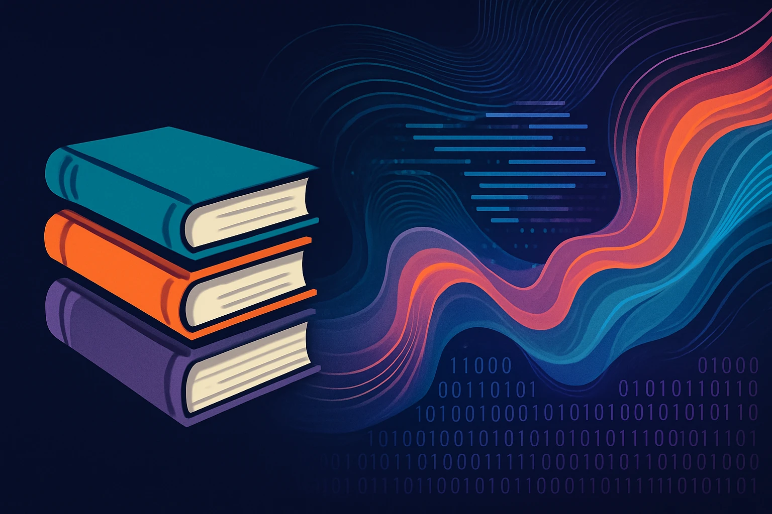 Educational generative technology image