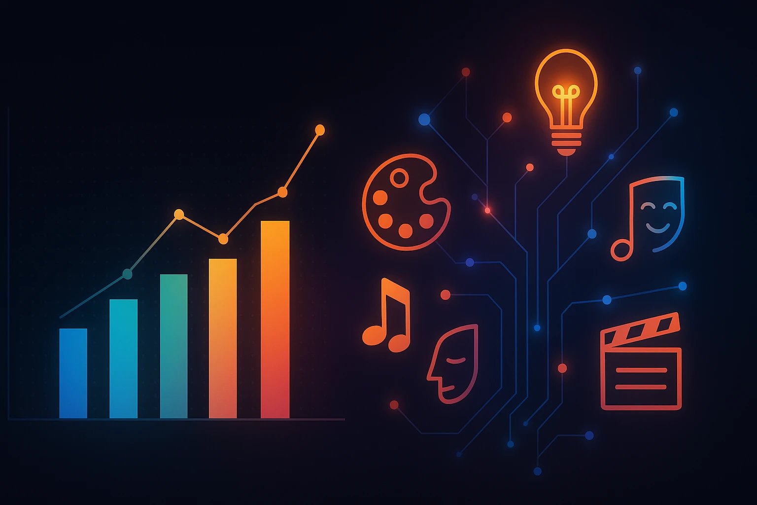 Predictive analytics for creative industries