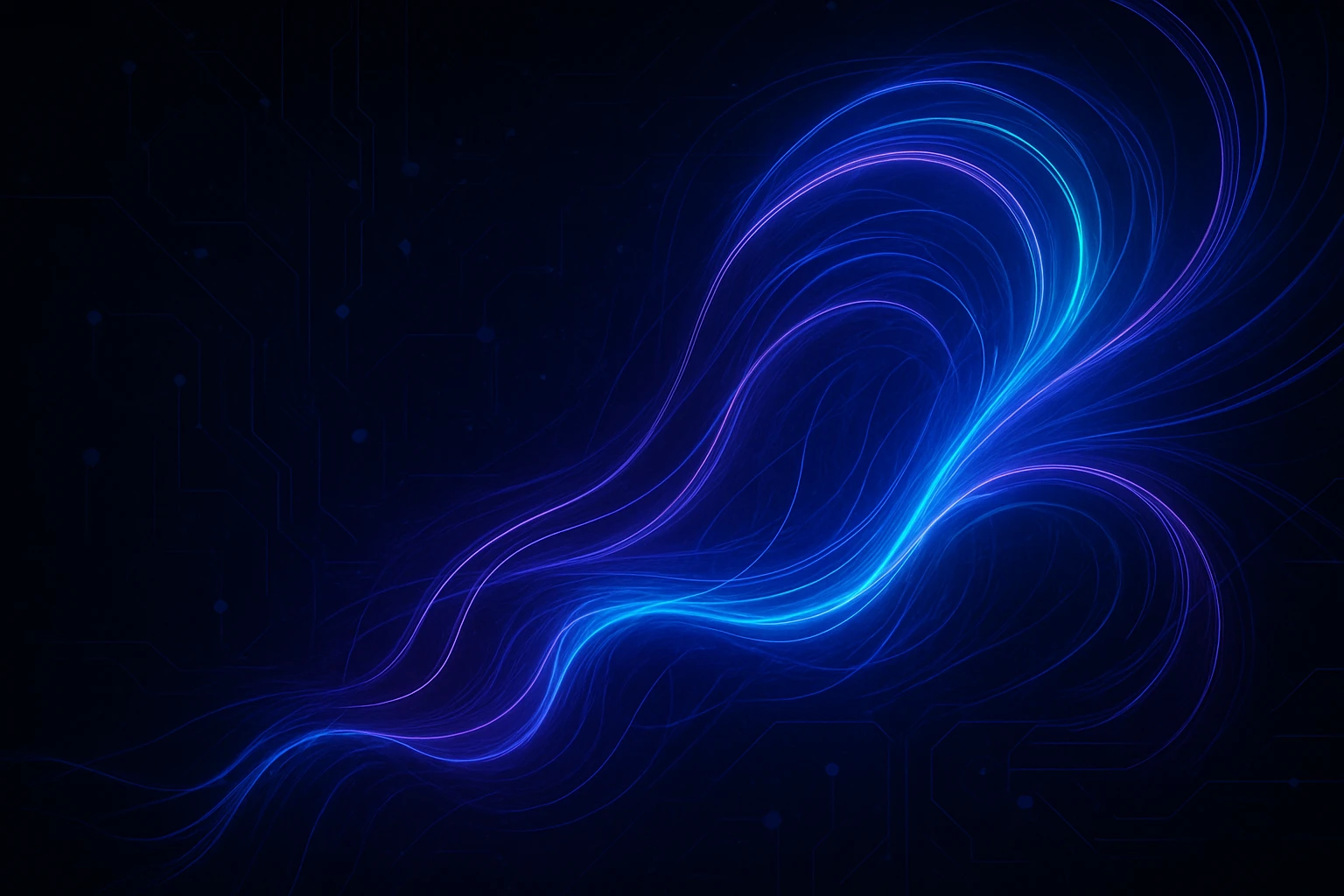 Generative AI abstract background